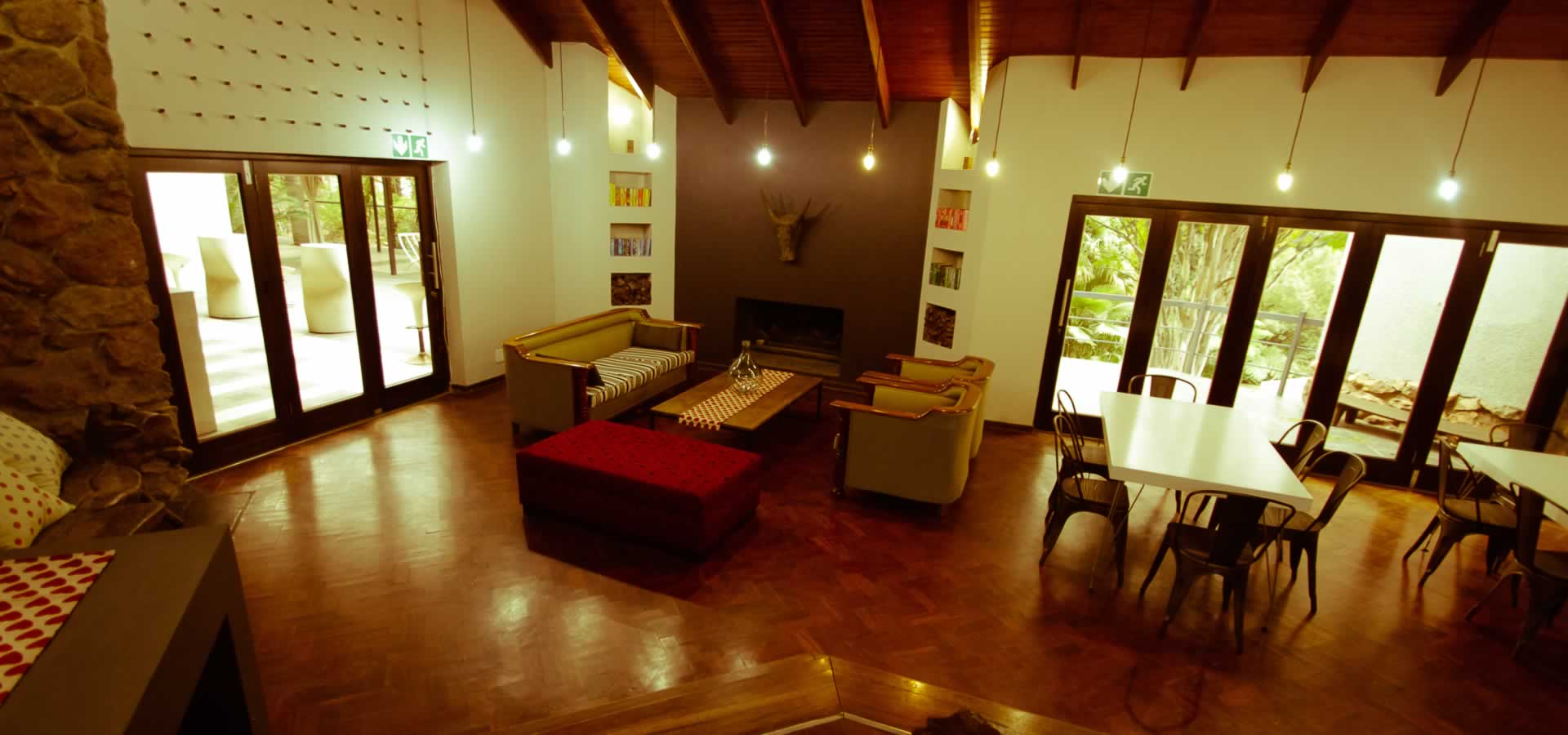 Modjadji House - lounge_dining